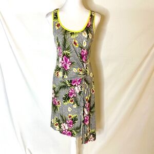 Princess Vera Wang Tropical flowers Dress